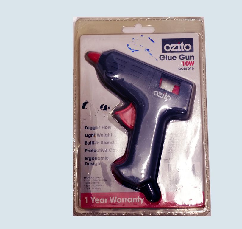 Brisbane Tool Library Glue Gun Ozito with EVA Glue Sticks (534)
